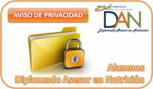 aviso de privacidad DAN